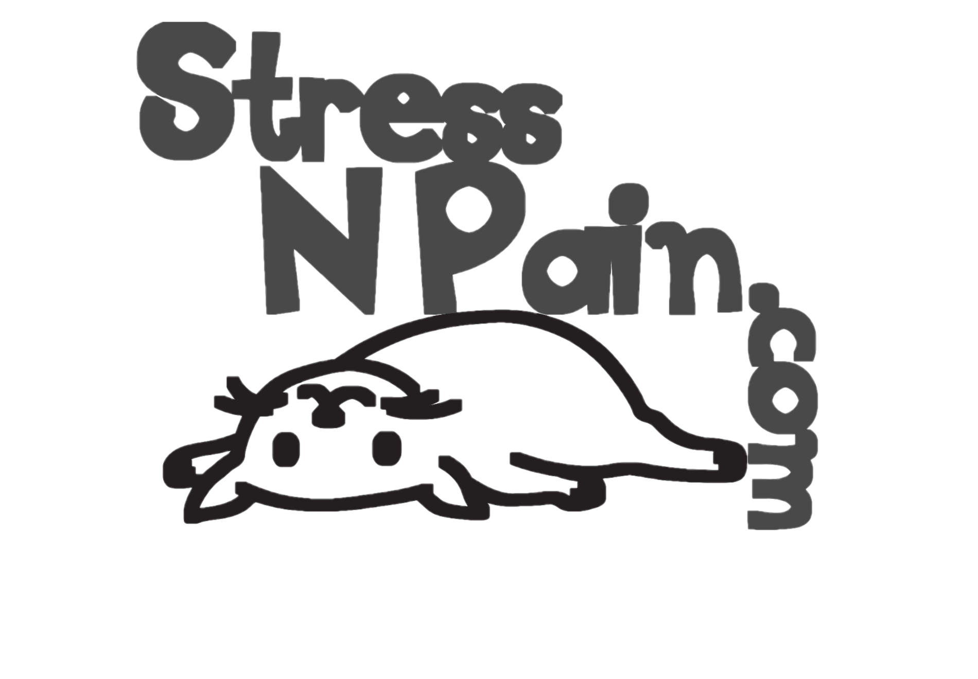 Stress N Pain Logo